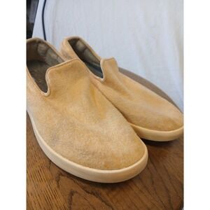 Allbirds Womens Wool Lounger Slip On Sneaker Size 10 Yellow